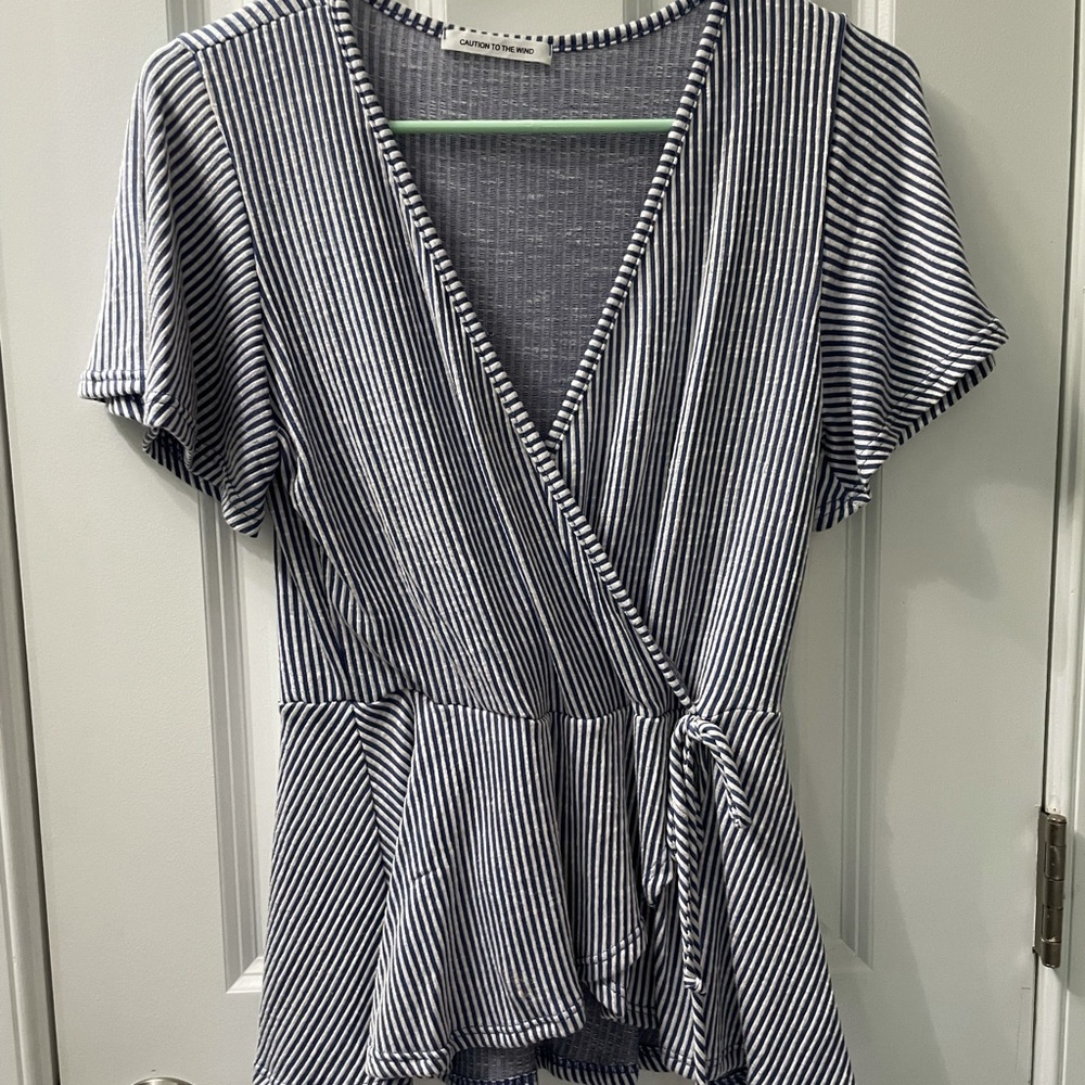 Caution To The Wind Blouse, Size M